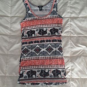 Colorful tank top